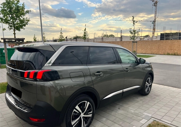 Peugeot 5008 cena 68999 przebieg: 96000, rok produkcji 2020 z Wrocław małe 172